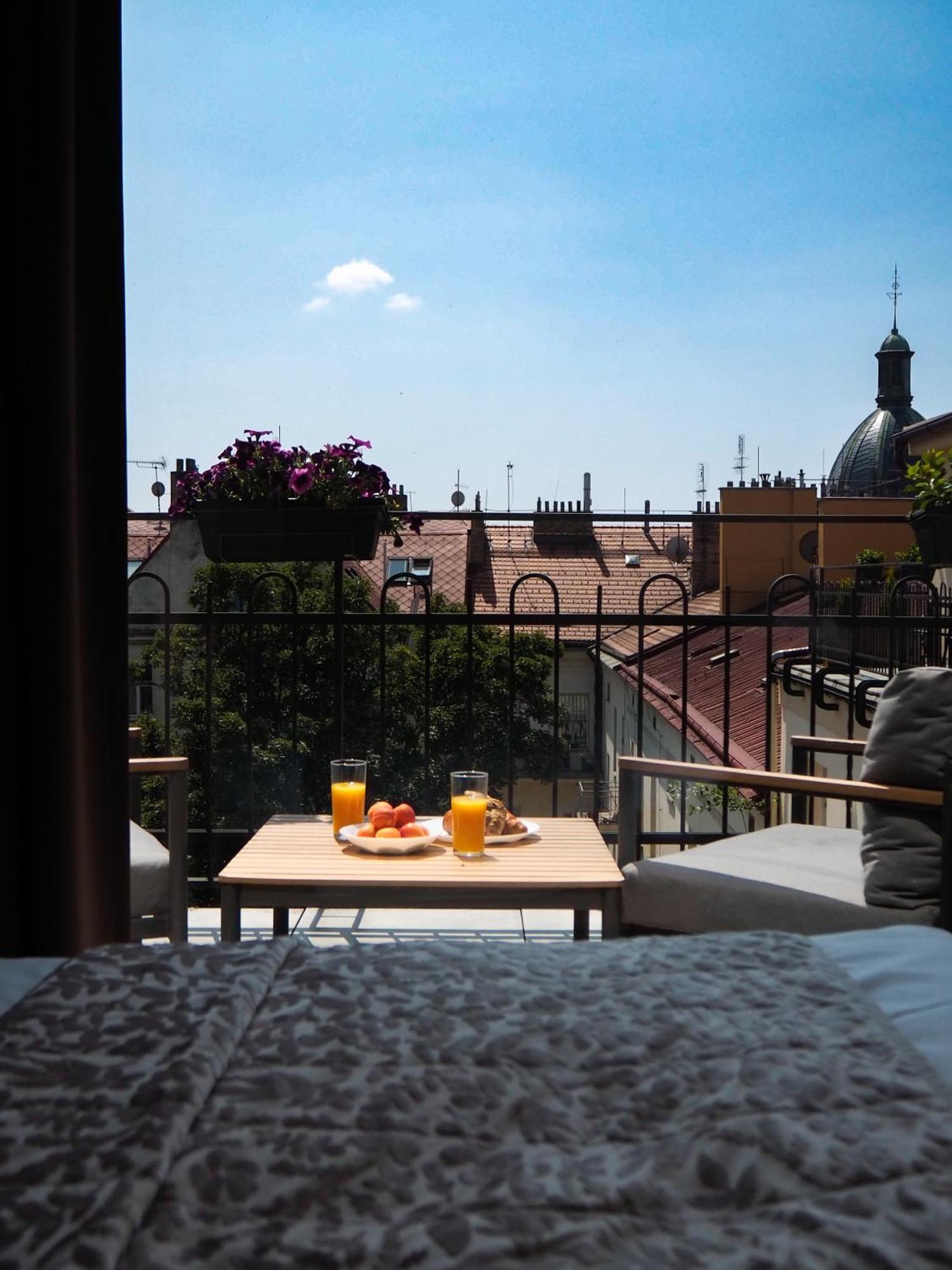 Apartamento con terraza
